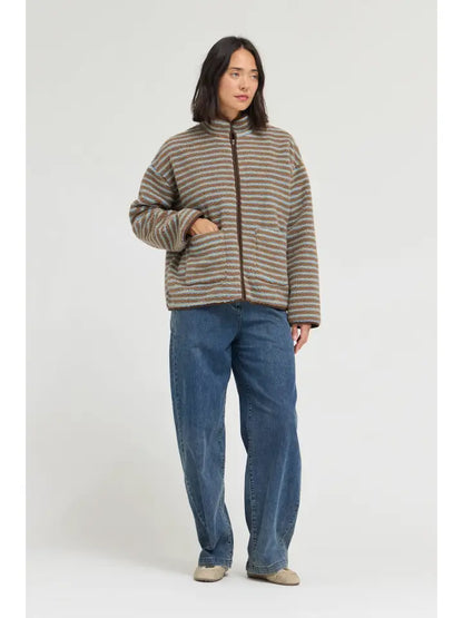 The Audrey Jacket- Mocha