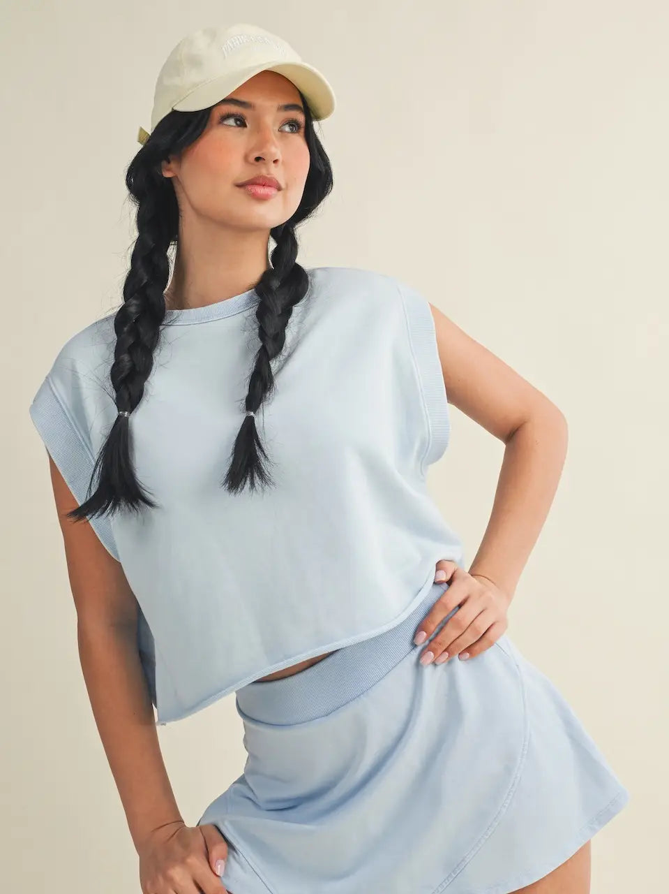 Kimber Shorts Set- Blue