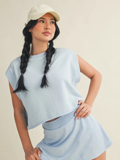 Kimber Shorts Set- Blue