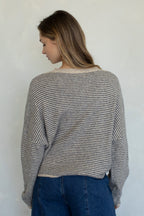 Piper Mini Stripe- Natural