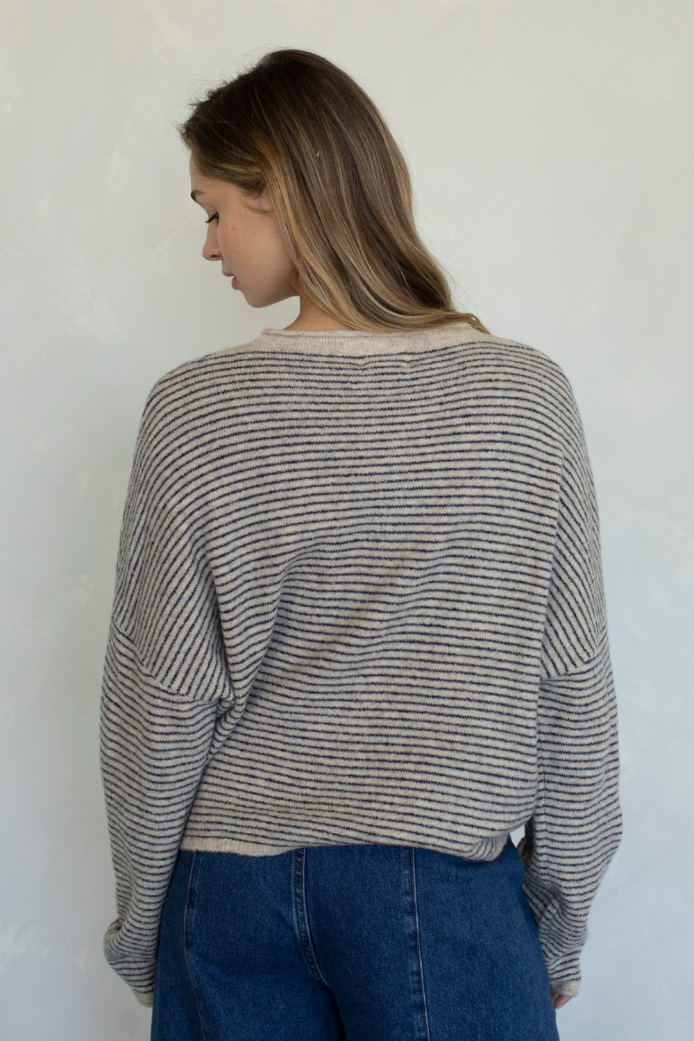 Piper Mini Stripe- Natural