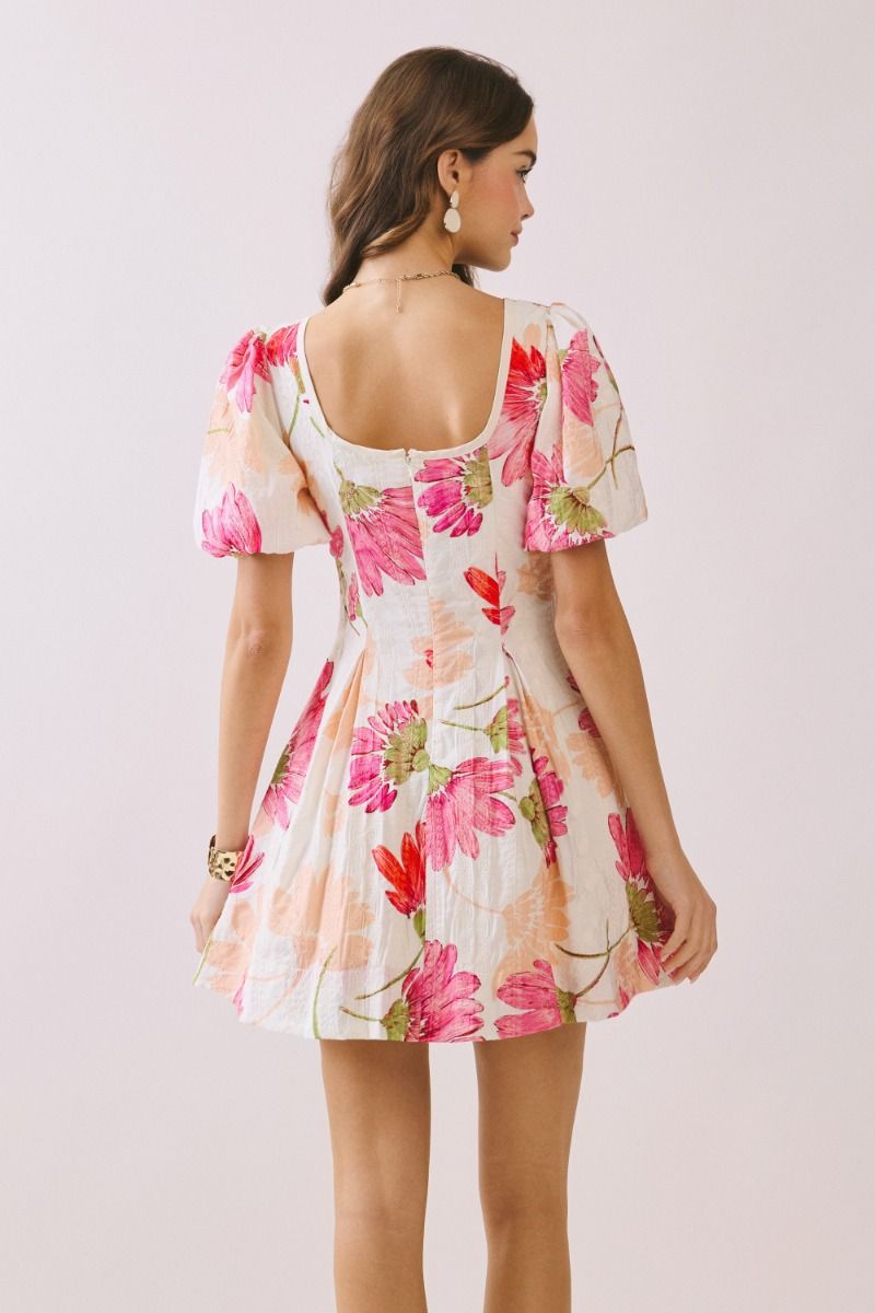 Charli Floral Mini Dress