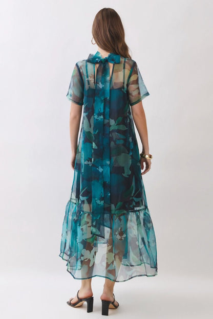 The Simone Dress- Green