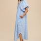 Leila Dress- Sky Blue