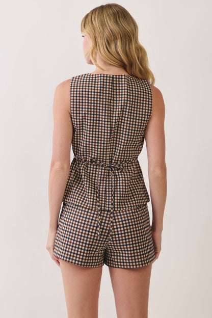 Sutton Gingham Set