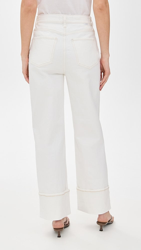 Eastside HR Loose Wide Leg- Vanilla