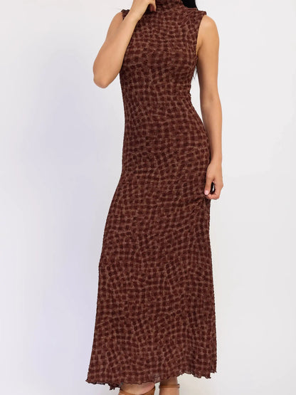 Remi Maxi Dress- Espresso