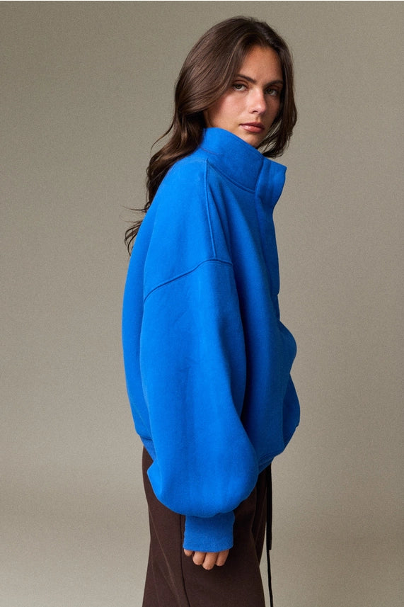 Caroline Pullover- Royal Blue