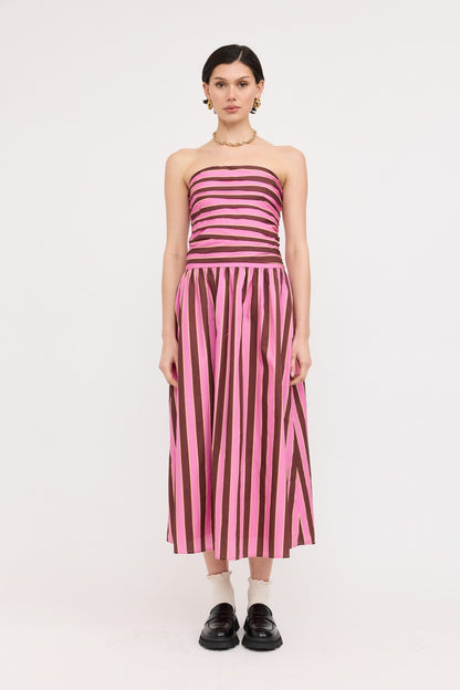 Heidi Stripe Dress