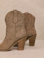Brooklyn Bootie- Brown