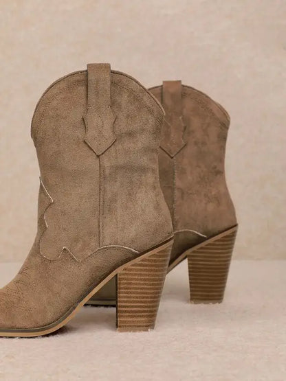 Brooklyn Bootie- Brown
