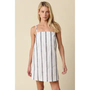 Sadie Stripe Mini Dress