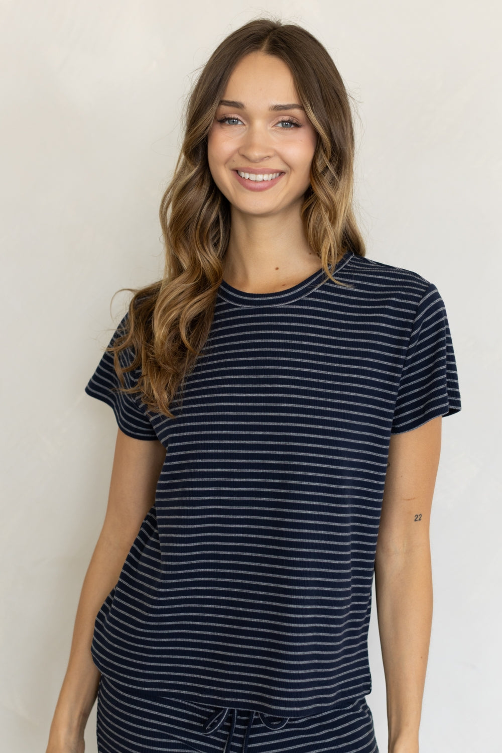 Oaklynn Set- Navy