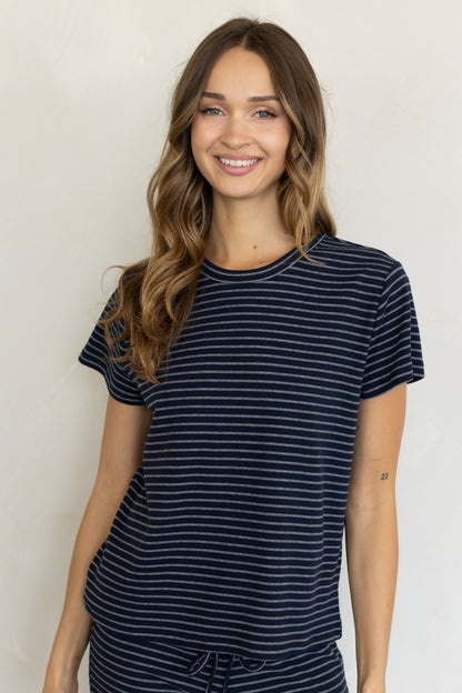 Oaklynn Set- Navy