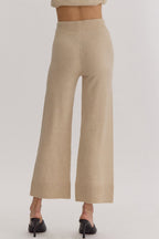 Saylor Sweater Pant- Sand