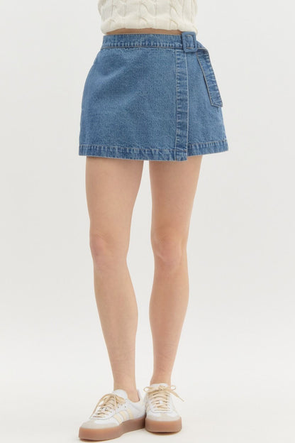 Lizzy Denim Skort