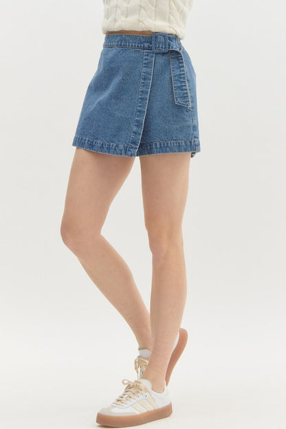 Lizzy Denim Skort