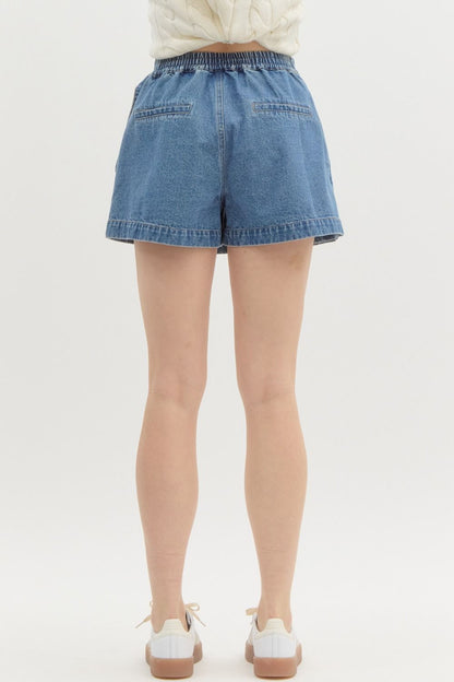Lizzy Denim Skort