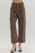 Billy Leopard Pants