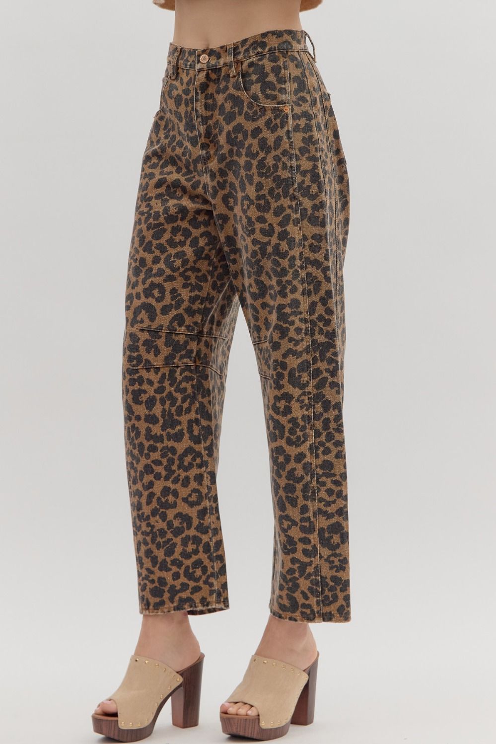 Billy Leopard Pants