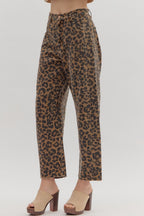 Billy Leopard Pants