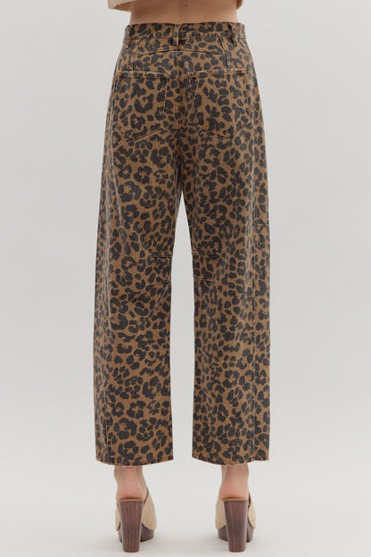 Billy Leopard Pants