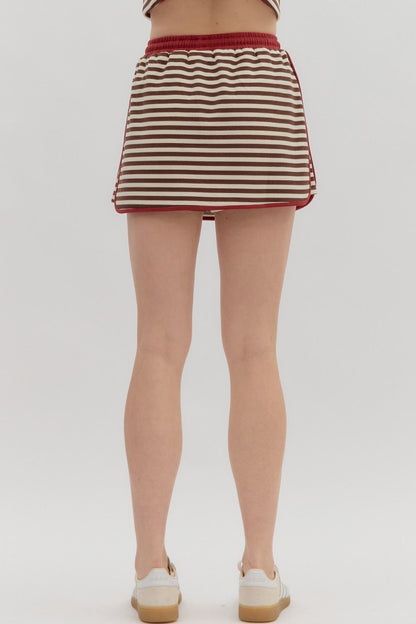 Macia Stripe Set