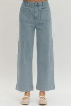 Everyday Denim Pants- Light