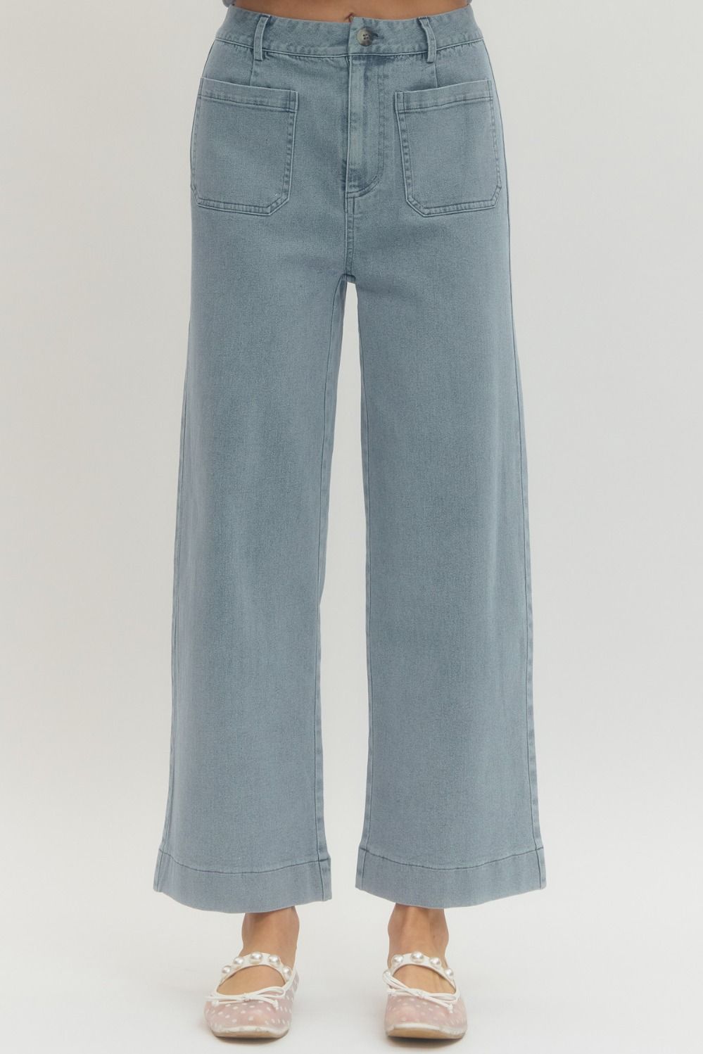 Everyday Denim Pants- Light