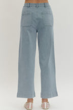 Everyday Denim Pants- Light
