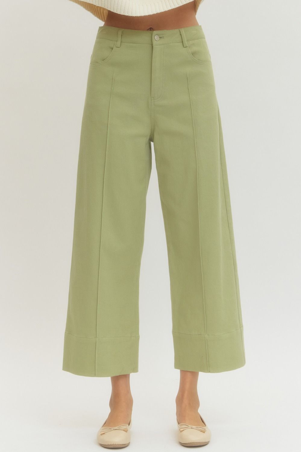 Cecily Pants- Sage