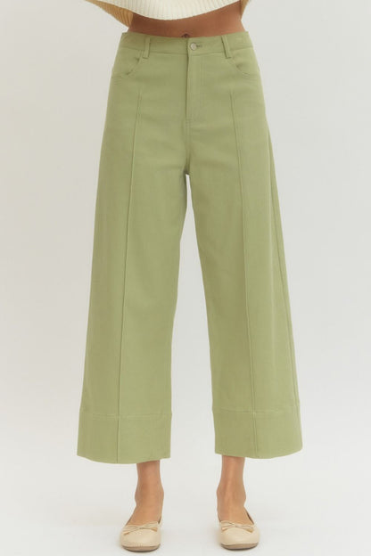 Cecily Pants- Sage