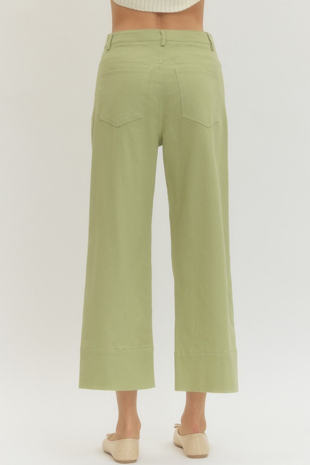 Cecily Pants- Sage
