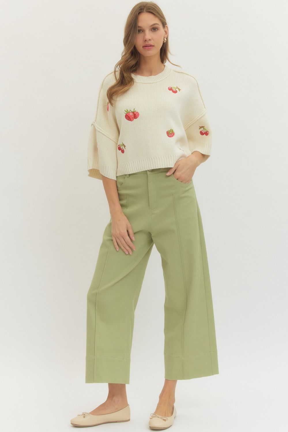 Cecily Pants- Sage
