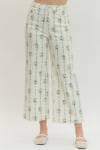 The Claire Pants- Cream