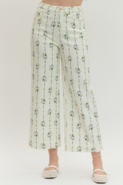 The Claire Pants- Cream