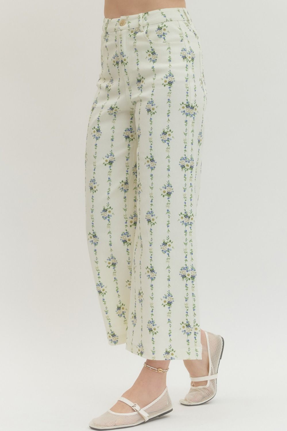 The Claire Pants- Cream