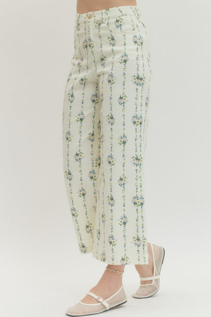 The Claire Pants- Cream