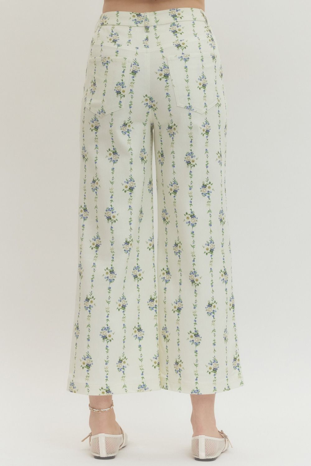 The Claire Pants- Cream