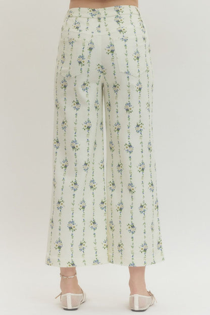 The Claire Pants- Cream