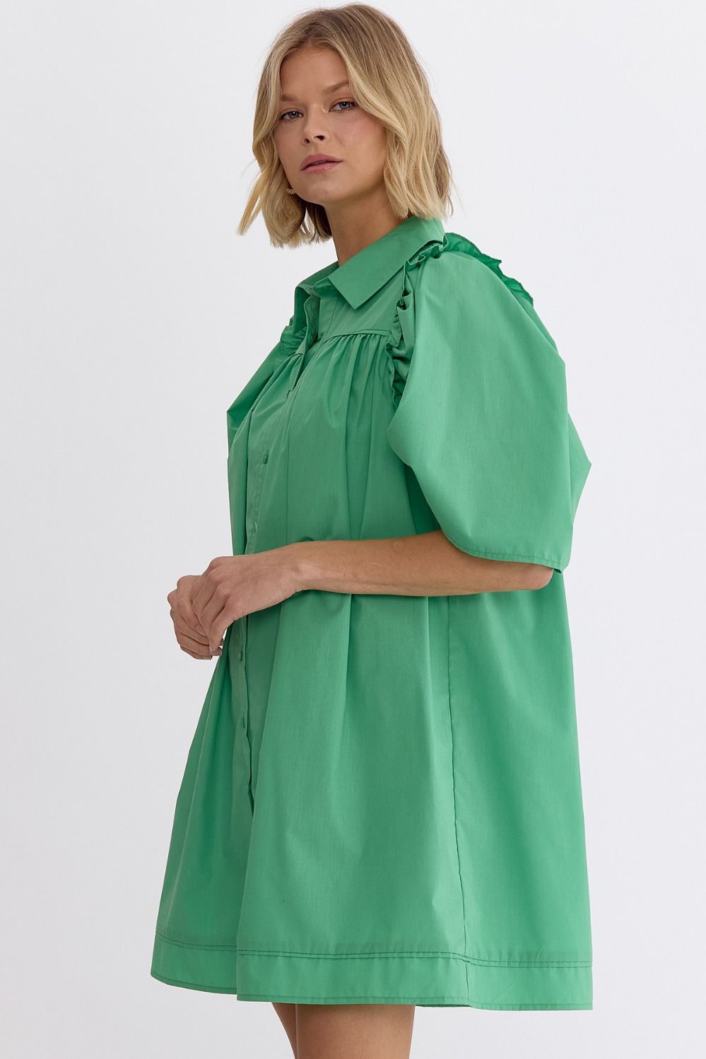 Kesley Dress- Green