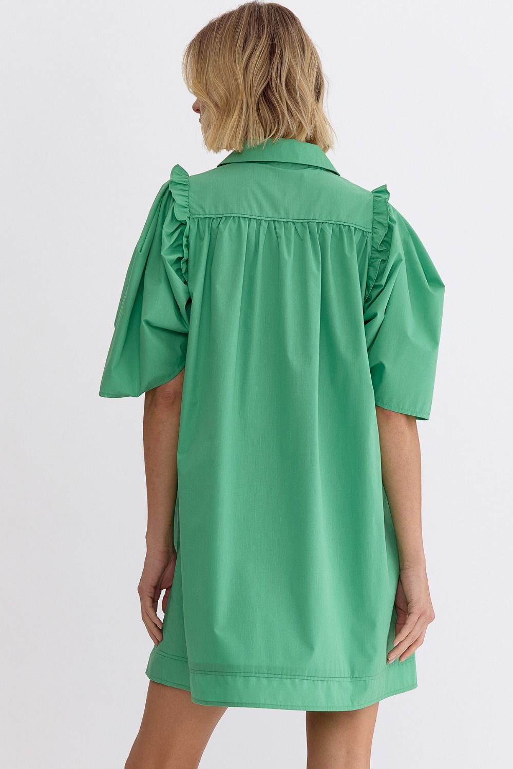 Kesley Dress- Green