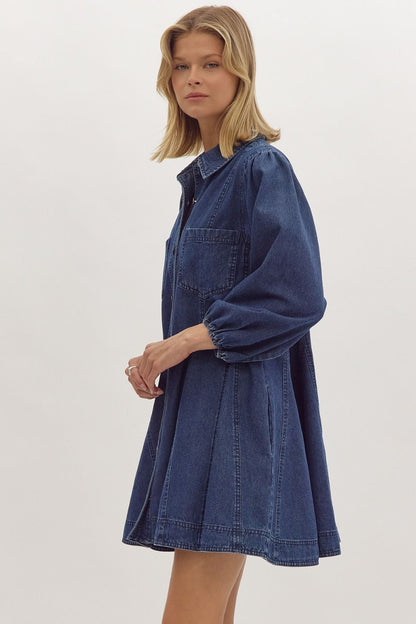 Libby Denim Dress