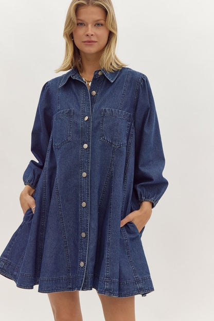 Libby Denim Dress