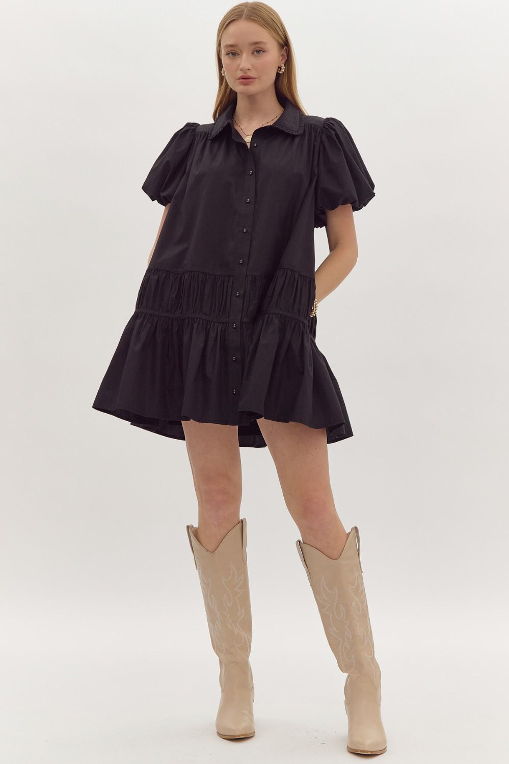 Marla Dress- Black