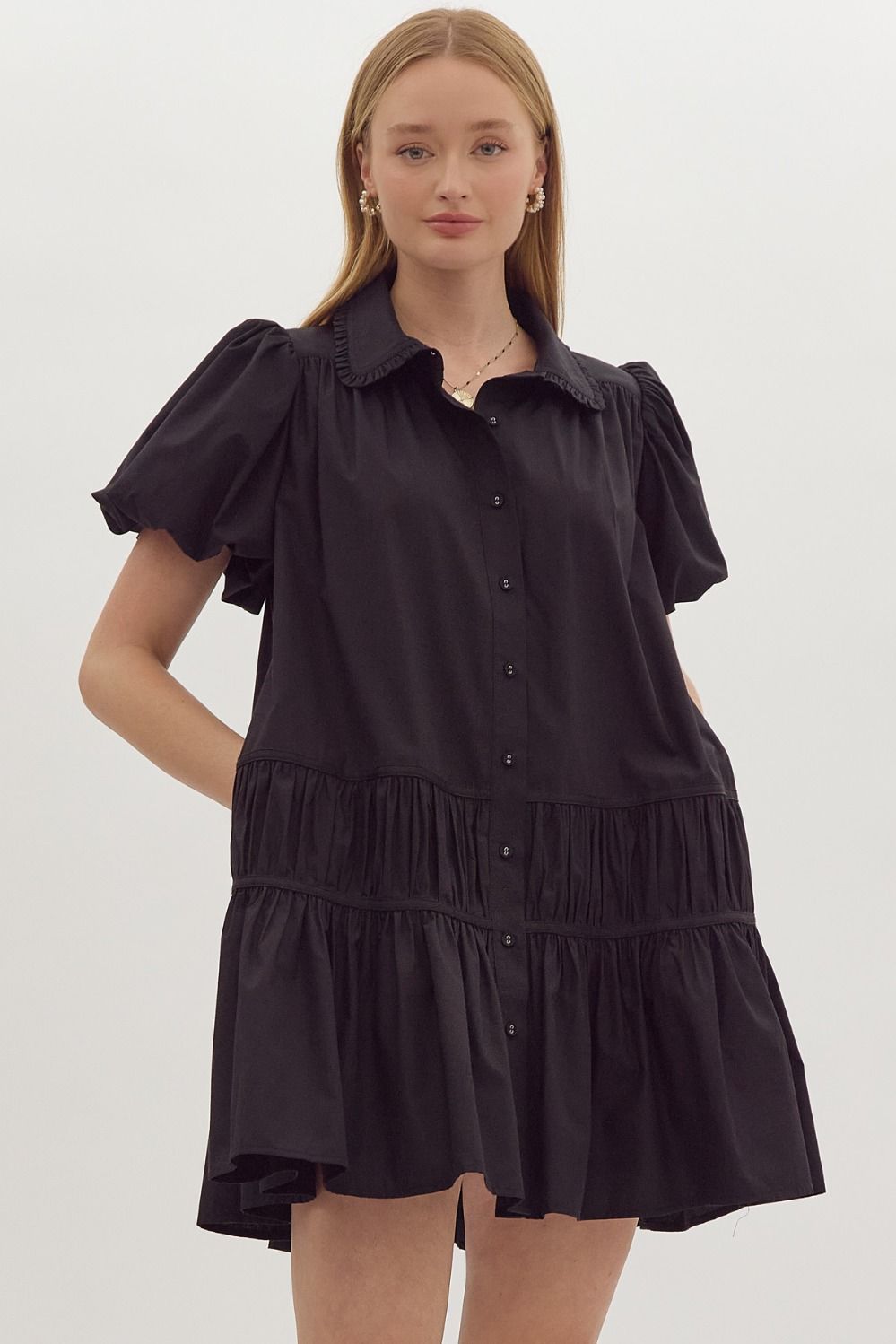 Marla Dress- Black