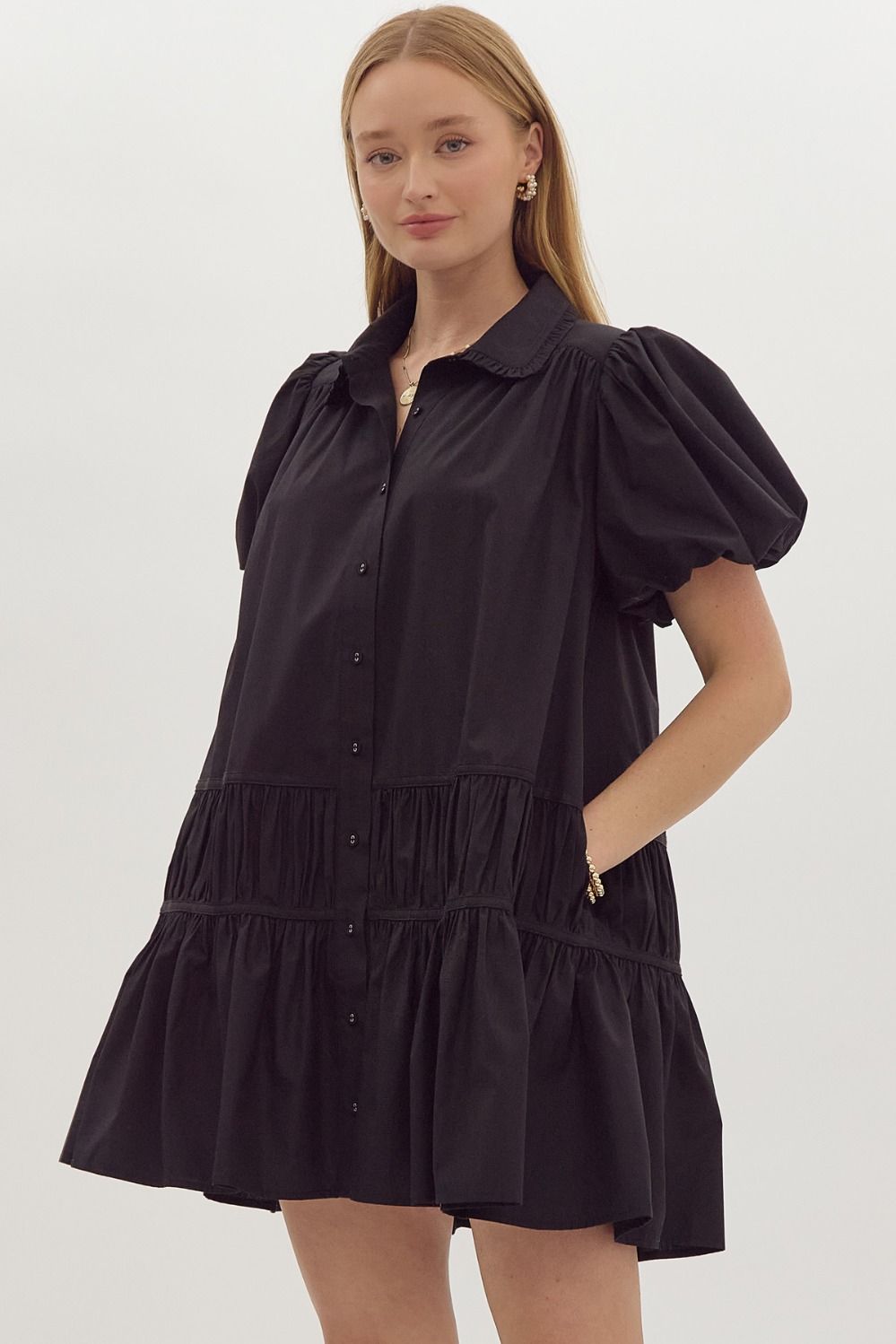 Marla Dress- Black