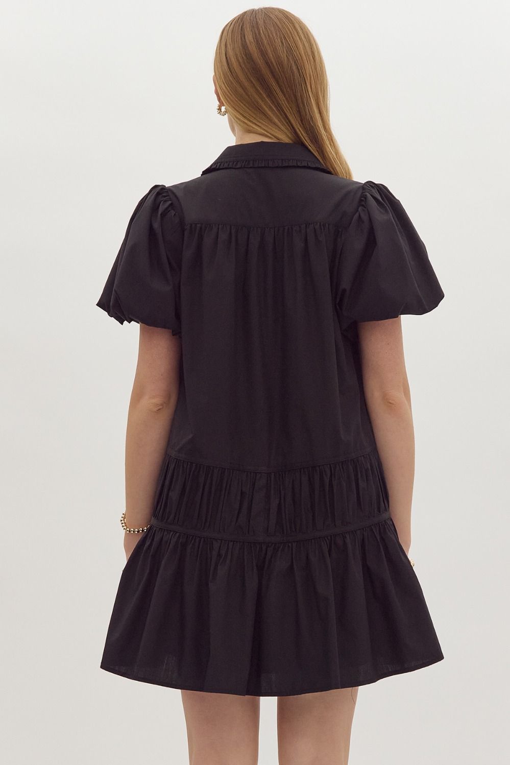 Marla Dress- Black