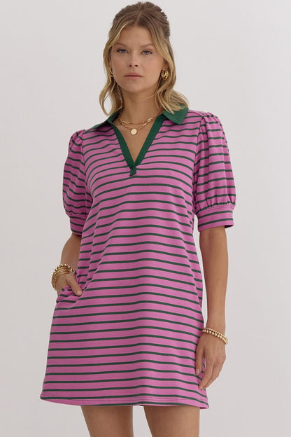 Baylor Dress- Orchid
