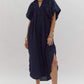 Corey Dress- Navy
